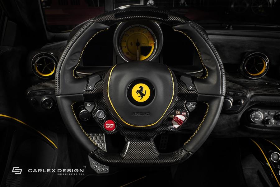 Панель приборов Ferrari F12berlinetta by Carlex Design 2017 года  (фото 17 из 23)